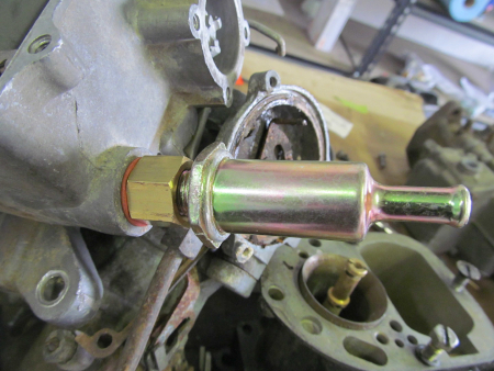 2100 Fuel Inlet
